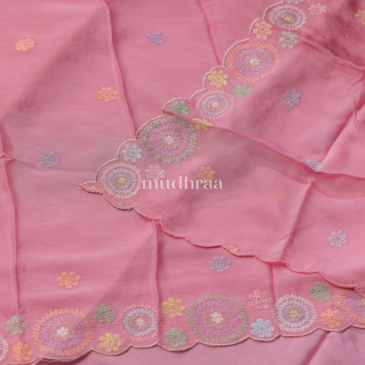 COTTON CANDY KOTA TUSSAR SUIT SET