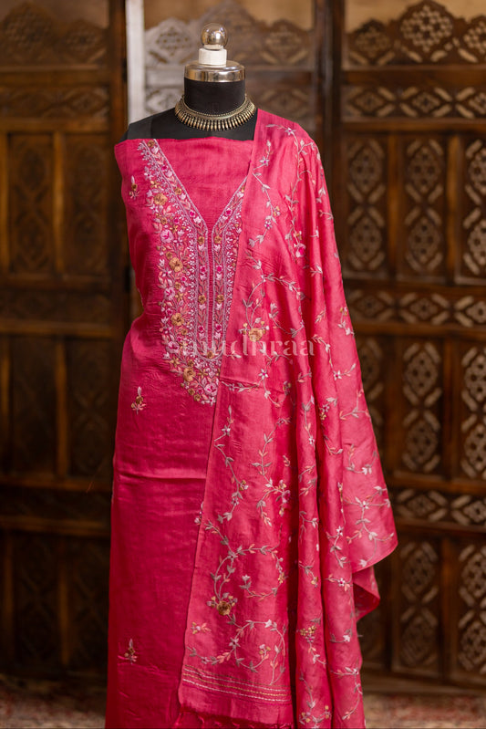 ROSE PARSI TUSSAR SUIT SET