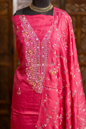 ROSE PARSI TUSSAR SUIT SET