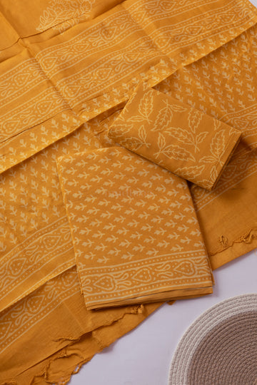 DANDELION YELLOW EUCALYPTUS FIBRE SUIT SET